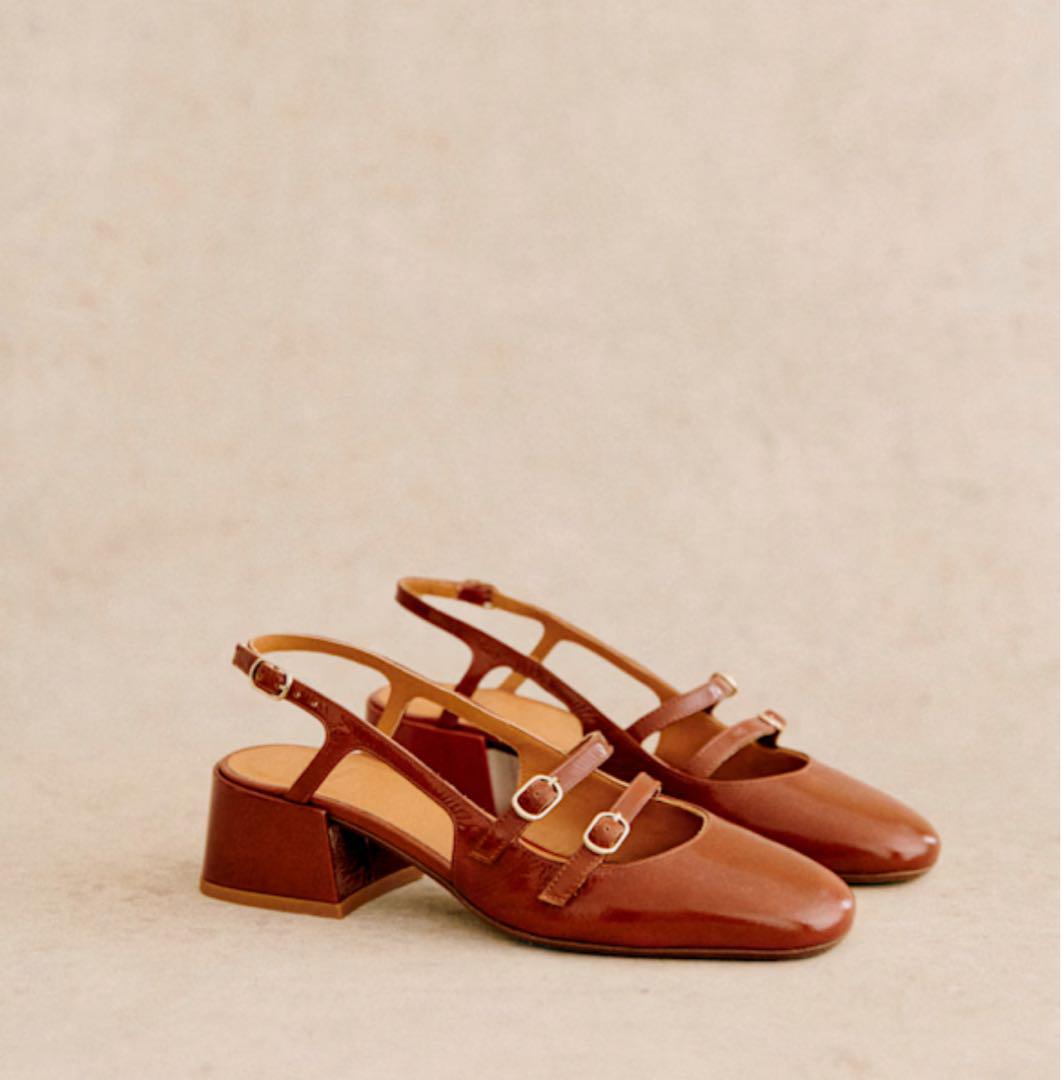 Sezane セザンヌ PAULA ベイビーズ 23cm パンプス