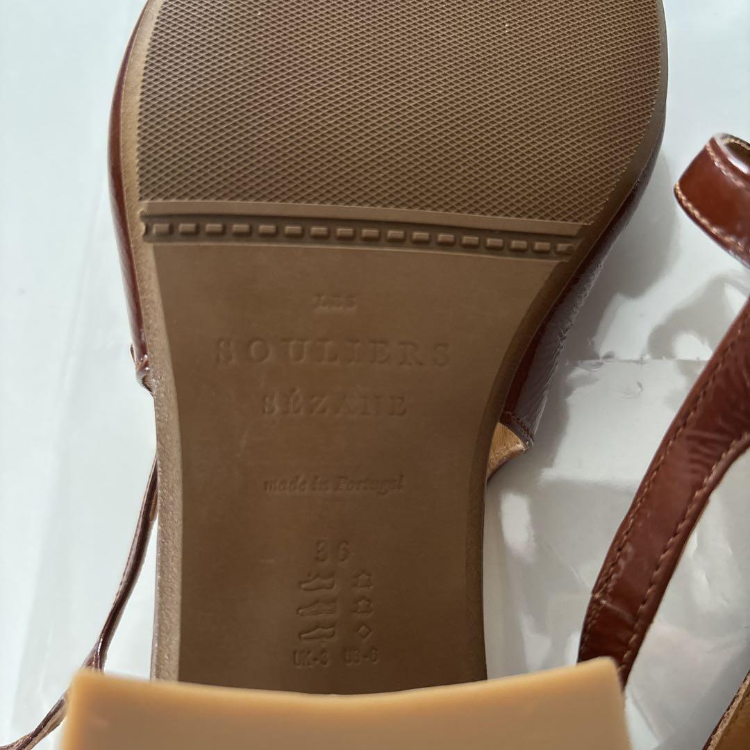 Sezane セザンヌ PAULA ベイビーズ 23cm パンプス