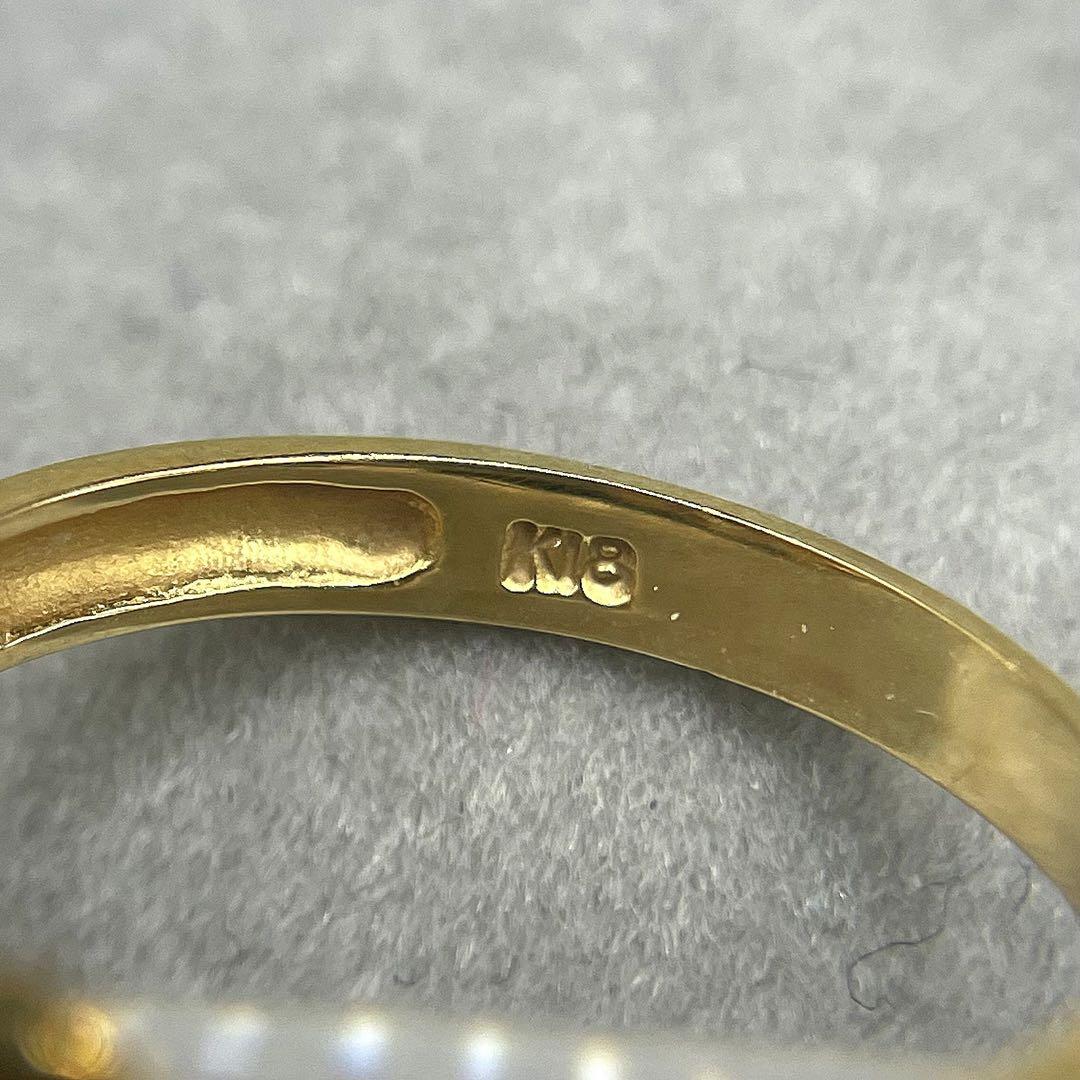 専用JQ330★高級 イエローサファイア0.33ct K18 リング ソ付