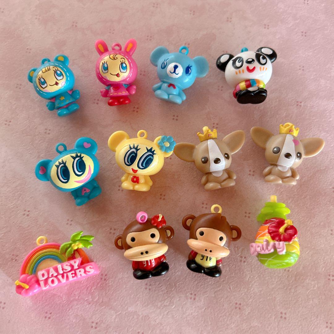 【当時物】ナルミヤキャラクターズ 平成レトロ ストラップ