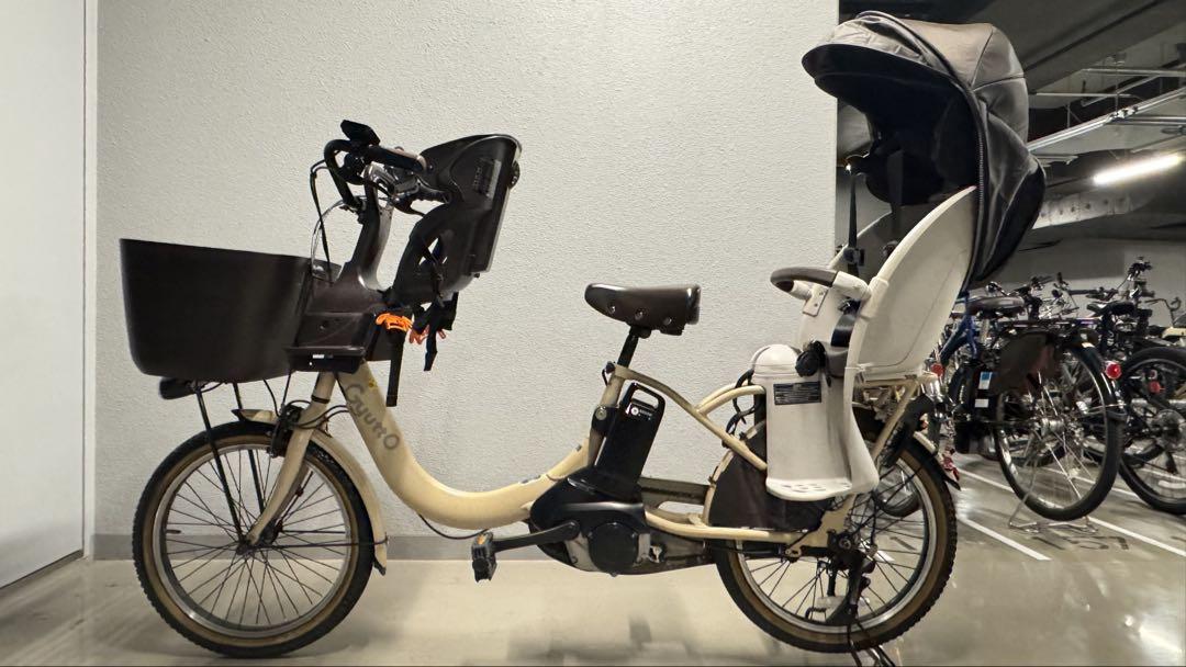 電動自転車　パナソニック　ギュットクルームR DX