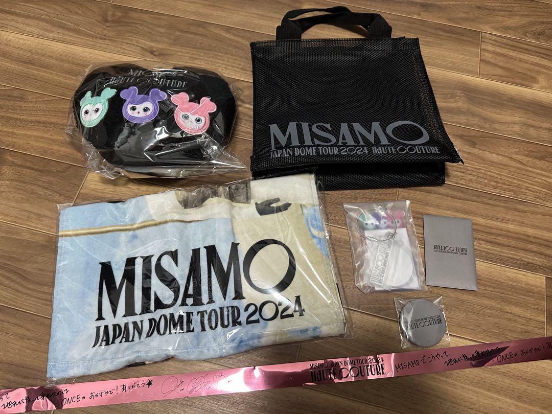 TWICE ミサモ　アプグレ特典&銀テープセット おまけ銀テープ付き】TWICEミサモ MISAMO 東京ドーム公演