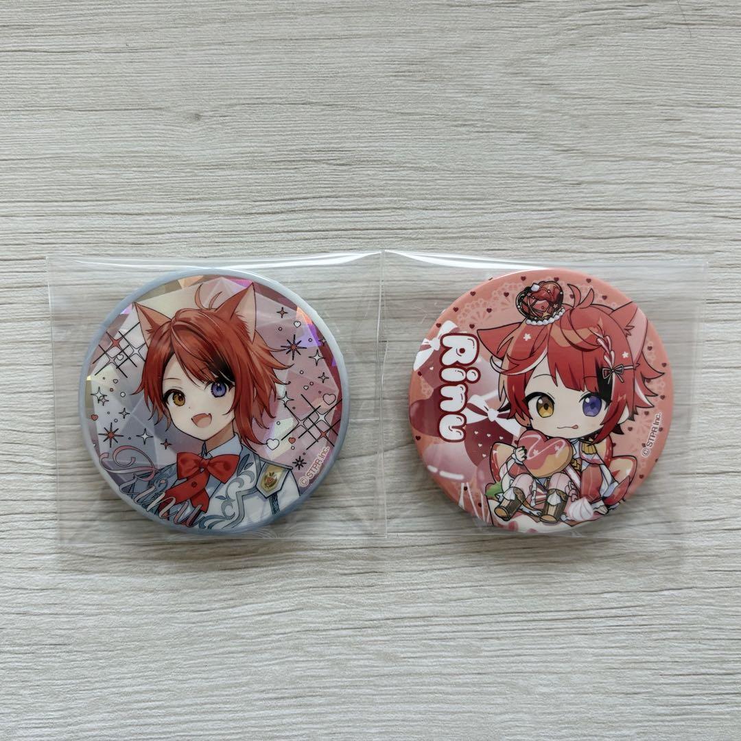 すとぷり 莉犬くん 9周年グッズ 缶バッチ - メルカリ