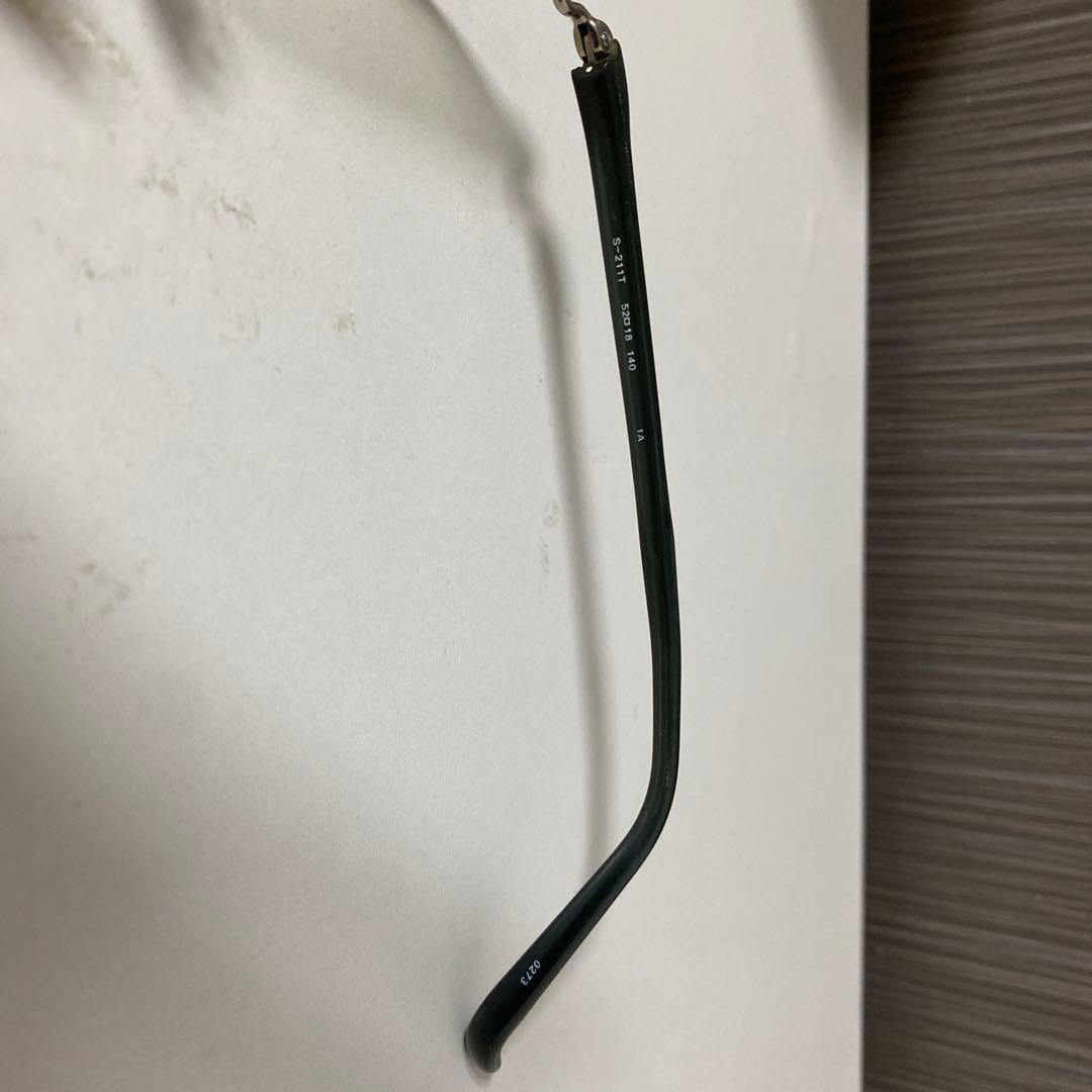 999.9 S-211T 度入りメガネ 999.9 S-211T 度入りメガネ