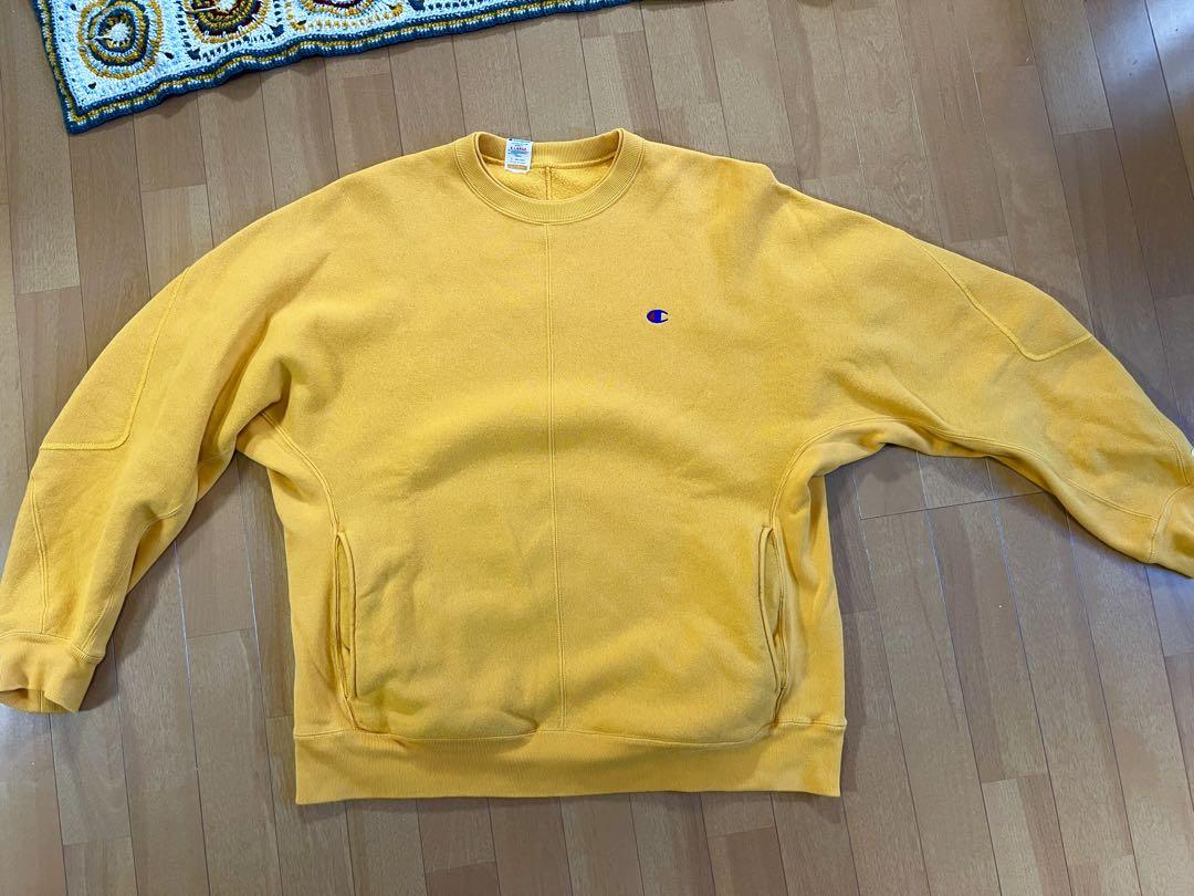 N.HOOLYWOOD /× Champion クルーネックスウェットシャツ