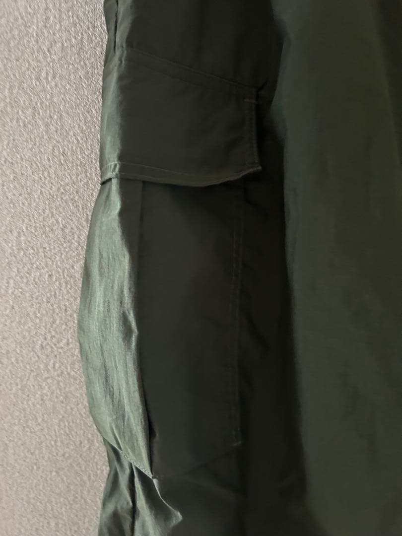 TIGRE BROCANTE ナイロン カーゴパンツ・オリーブM