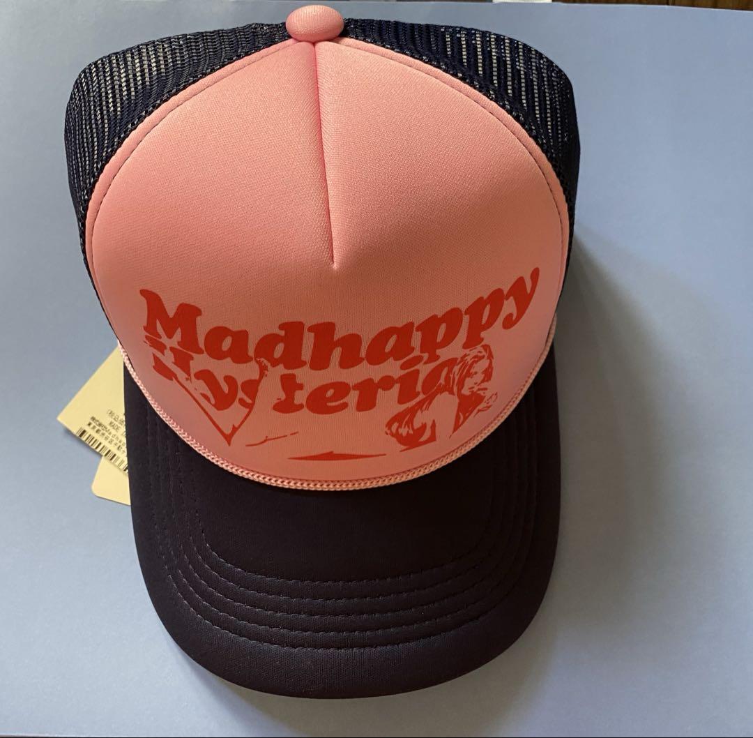 オープニング 大放出セール GLAMOUR HYSTERIC x メルカリ - Hat Trucker madhappy 帽子