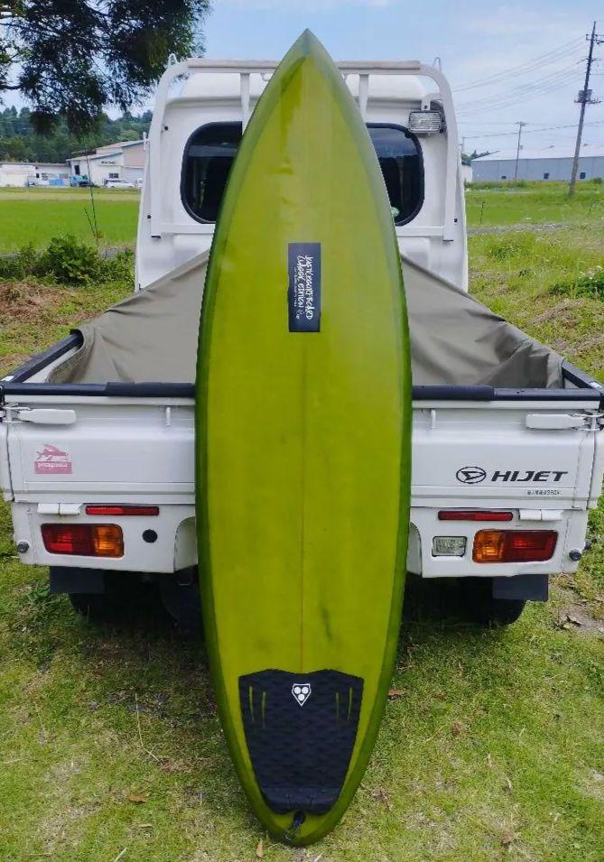 サーフボードWebberウェバー　タジバロウモデル　6’1 big-baron-pe-all-js-surfboards
