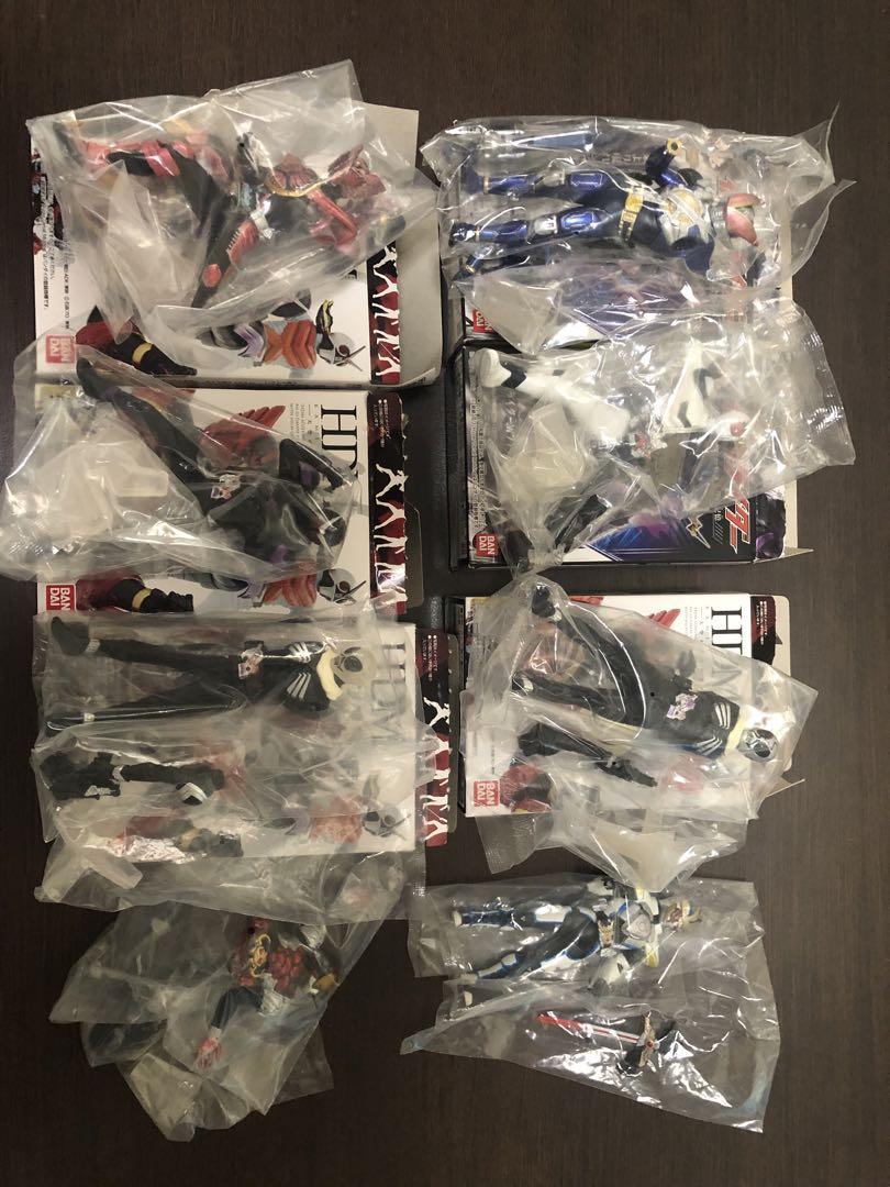 仮面ライダーフィギュア　16体SET