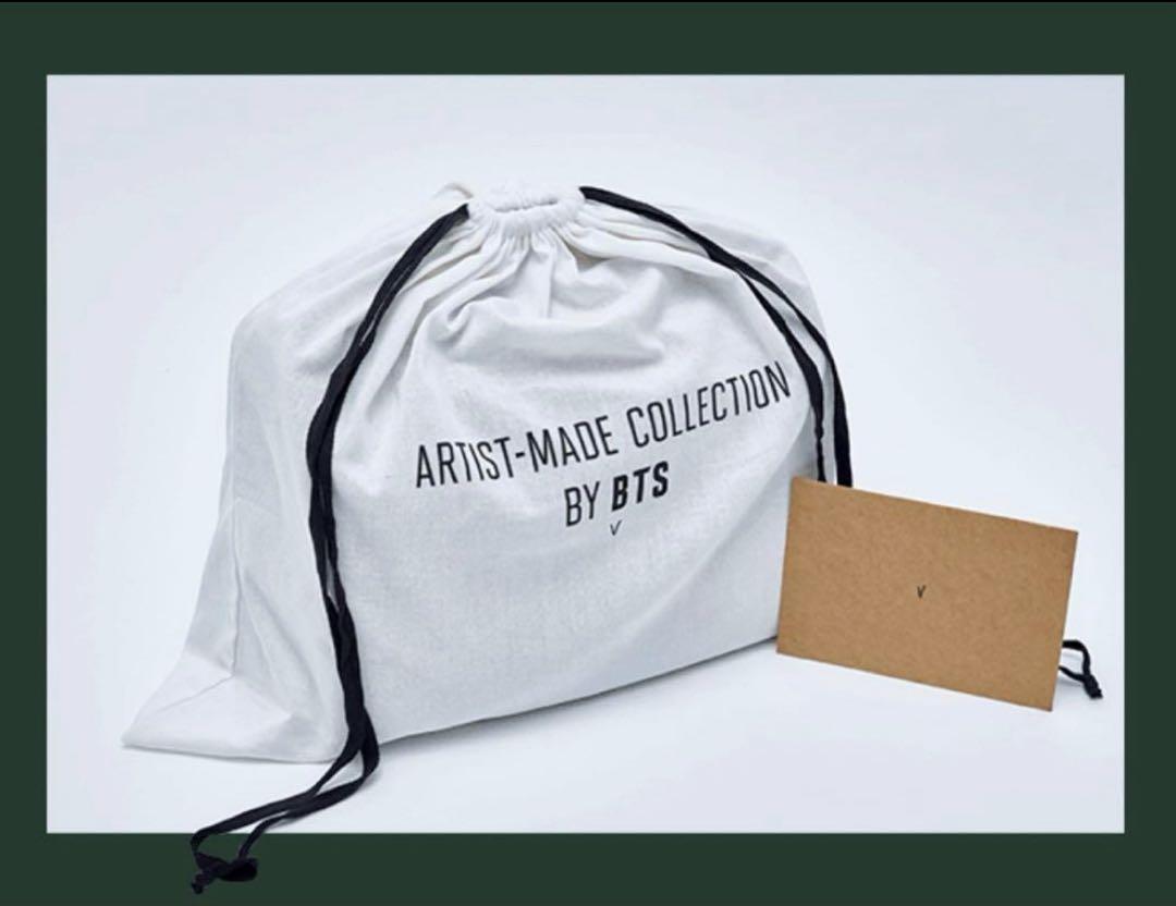 BTS V アーティストメイドコレクション テテ ボストンバッグ（公式商品）