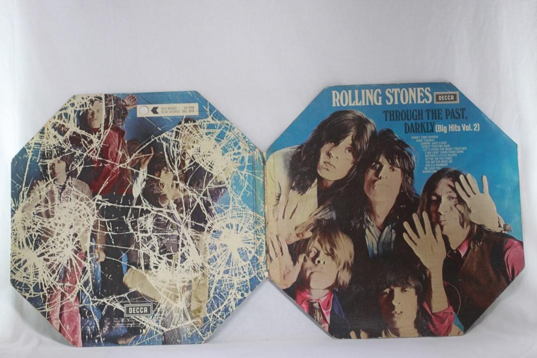 定率割引 西日本 THROUGH STONES ROLLING THE 英 PAST,DARKLY 洋楽