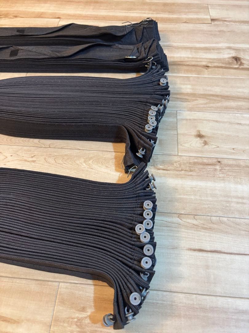 三菱 フソウ FUSO 07 スーパーグレート カーテン 4枚目立った傷や汚れなし TRITUETUBI_COM