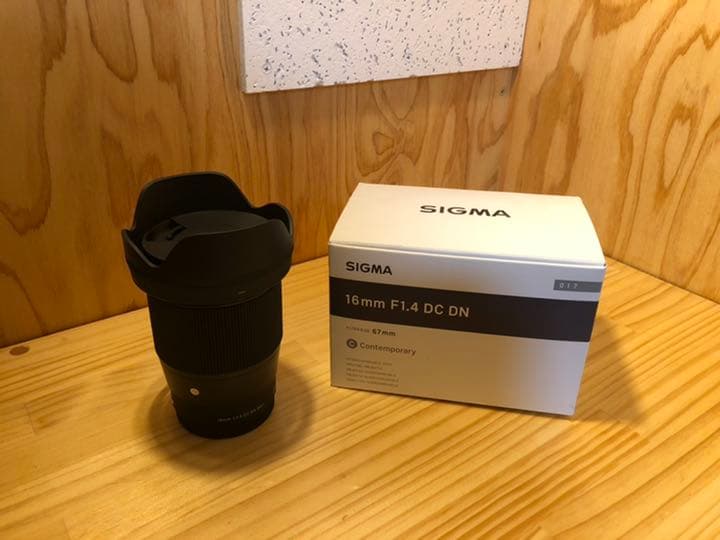 SIGMA 16F1.4 DC DN/SE | www.libaasqueen.com