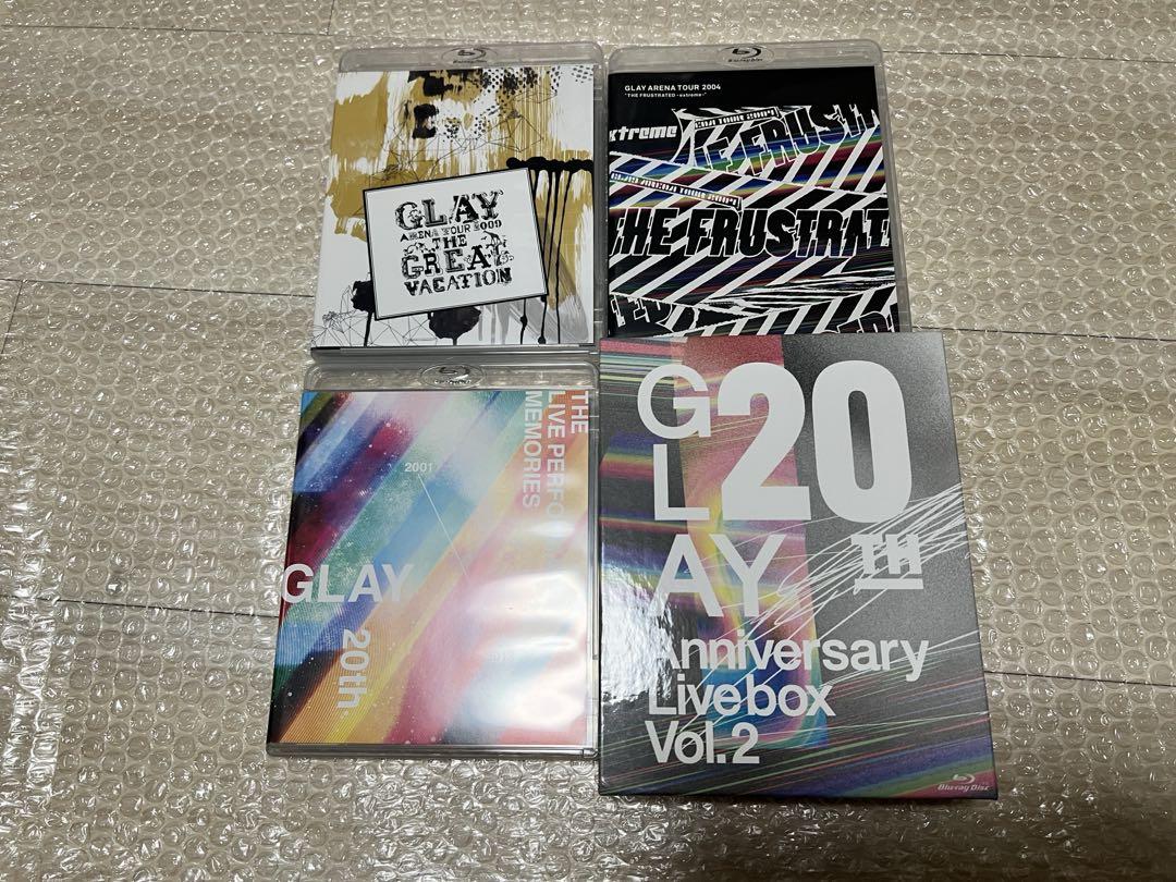 Amazon.co.jp: GLAY 20th Anniversary LIVE BOX VOL.2 [DVD