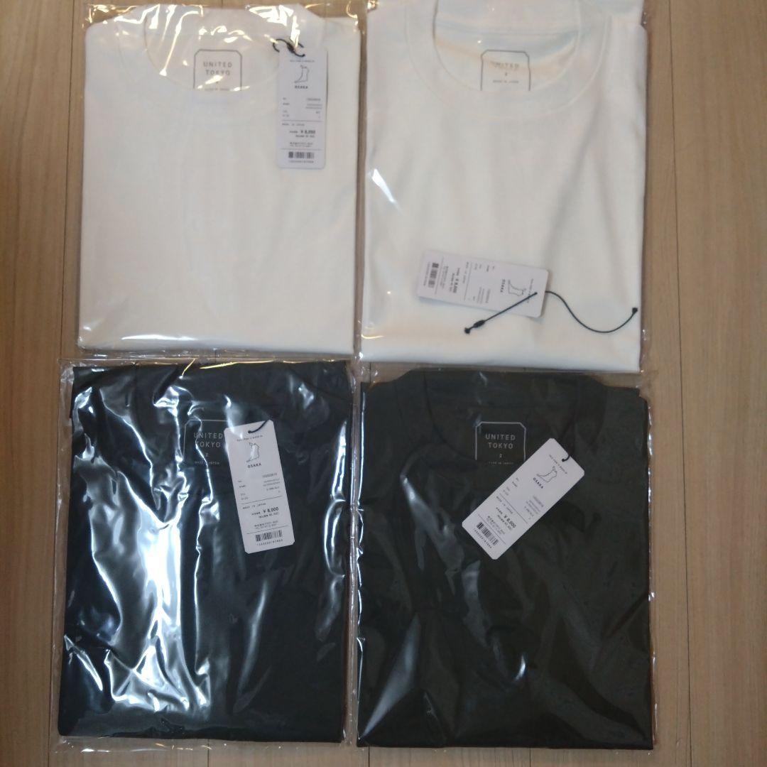 UNITED　TOKYO　テクノラマリラックスTシャツ　4枚