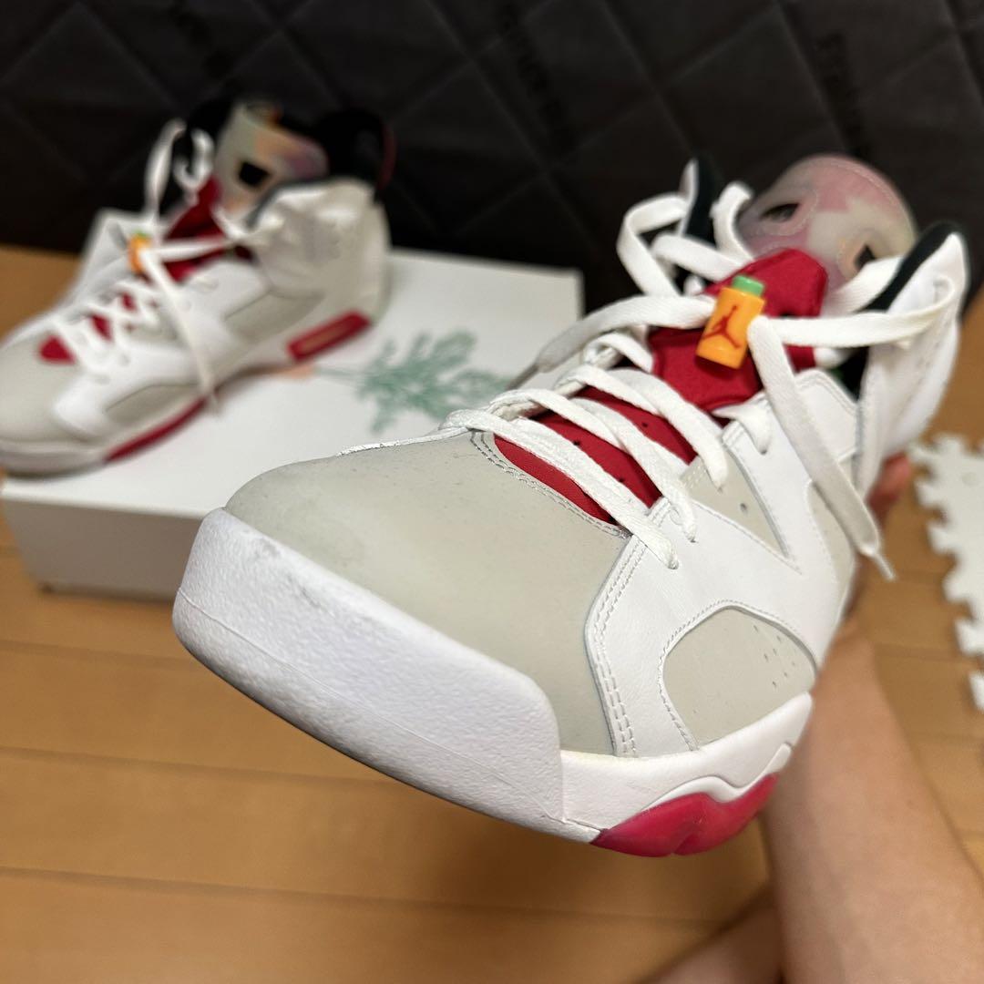 Nike Air Jordan 6 Neutral Grey/Hare