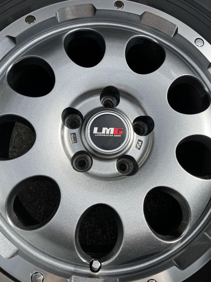 レアマイスター CS-9 215/70R16 2022年製造タイヤ