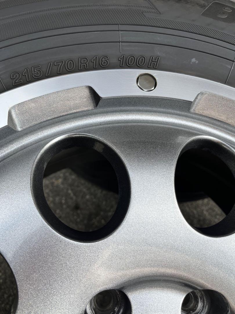 レアマイスター CS-9 215/70R16 2022年製造タイヤ