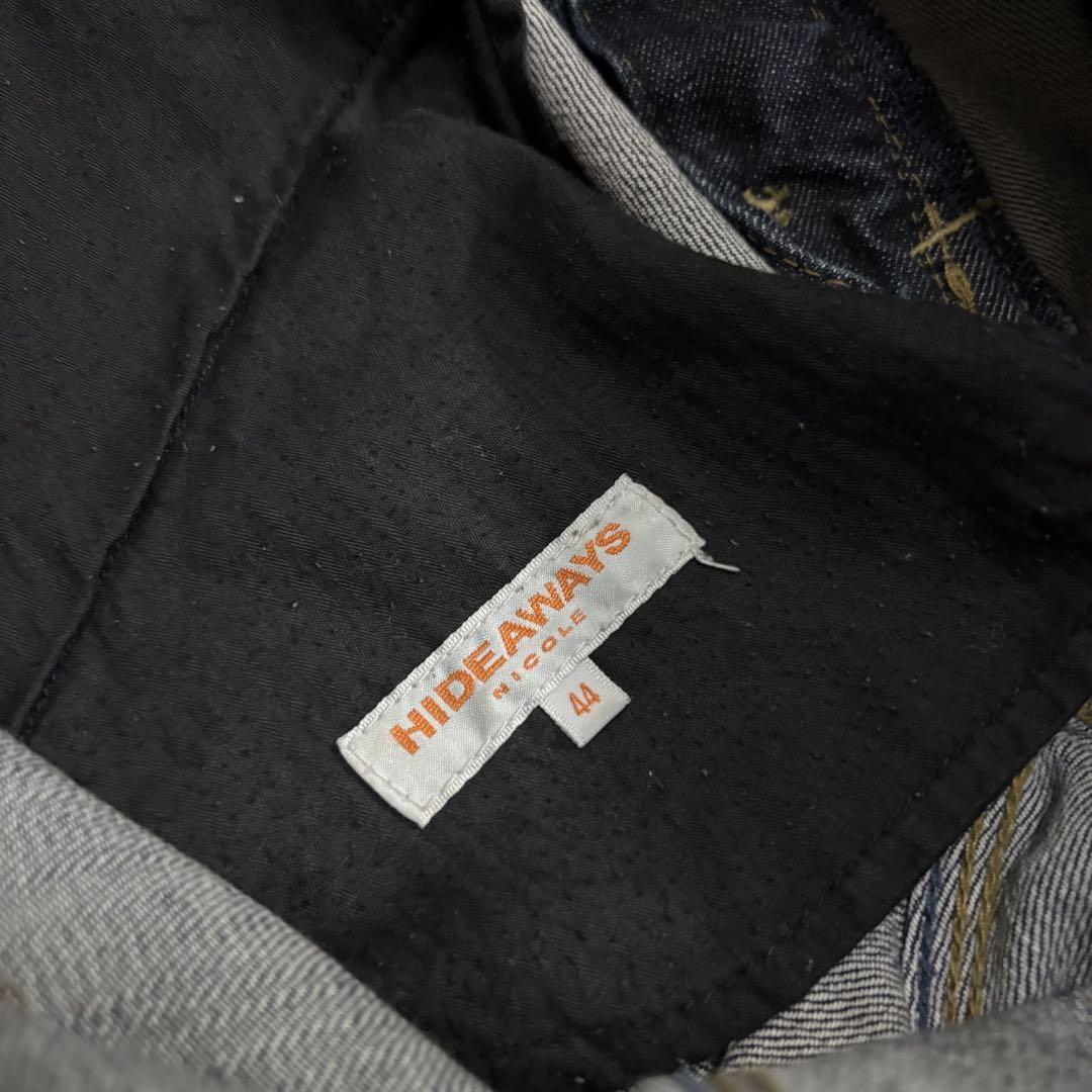 パンツ archive NICOLE design flare denim pants