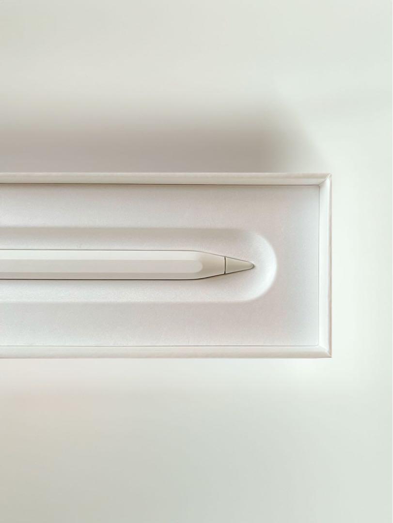 純正品/数回のみの使用】Apple Pencil 第2世代 箱あり ※刻印あり