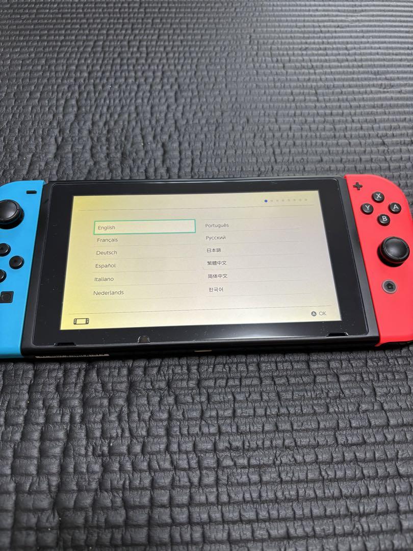 Nintendo switch 任天堂　スイッチ 本体