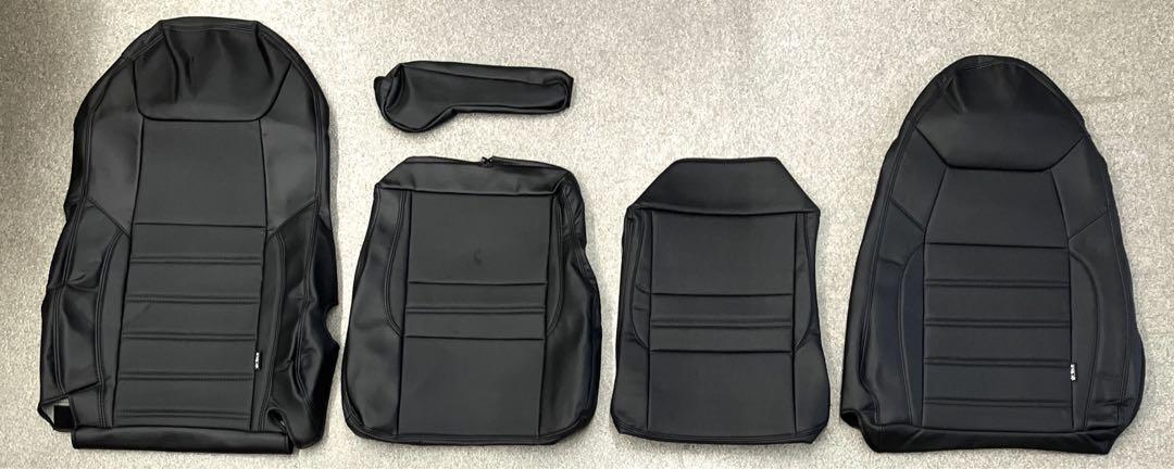 シートカバー　07スーパーグレート　ブラック　新品