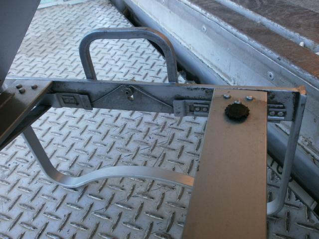 米軍 アルミ製 フォールディング テーブル MEDICAL TABLE1952年