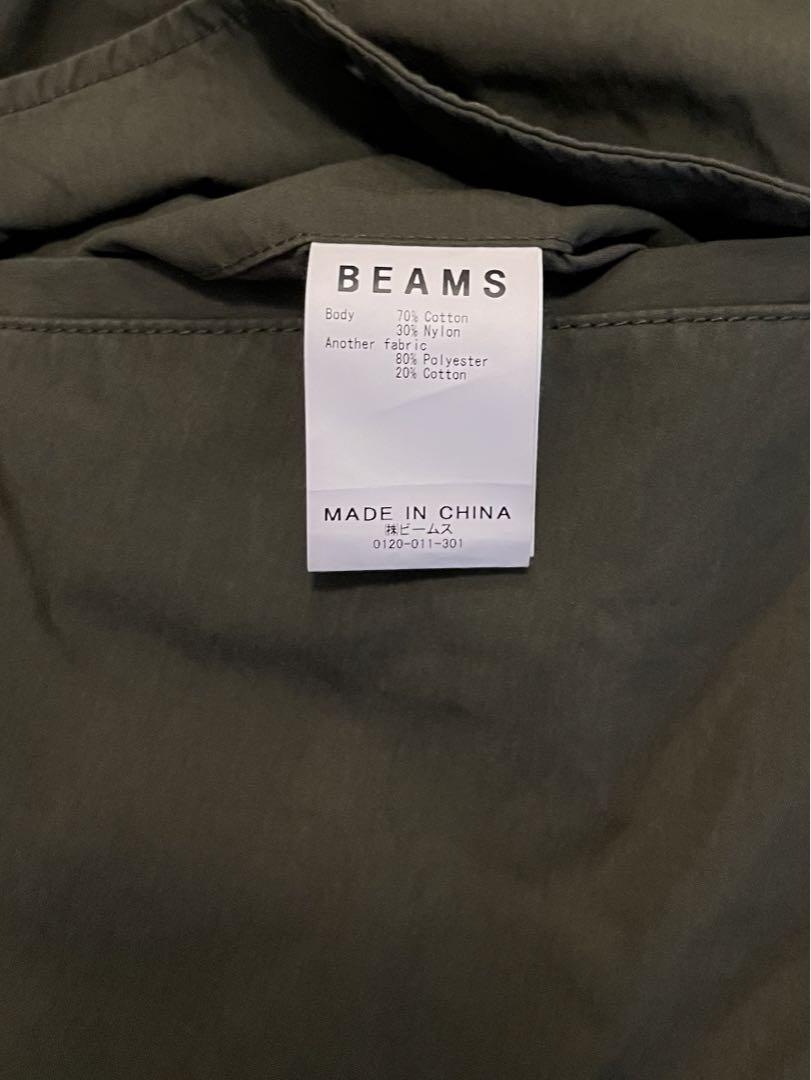BEAMS  百名品 ビッグ 6ポケット カーゴパンツ オリーブ M ビームス