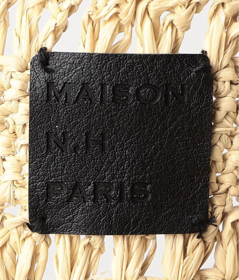 MAISON N.H PARIS circle grand バック美品 バッグ MAISON N.H PARIS circle grand バック美品 バッグ