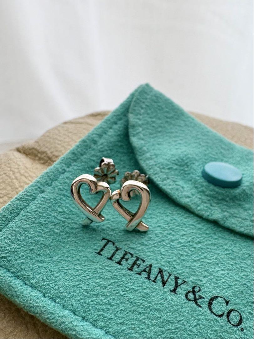 Tiffany & Co. ピアス(両耳用) ポーチ付き アクセサリー