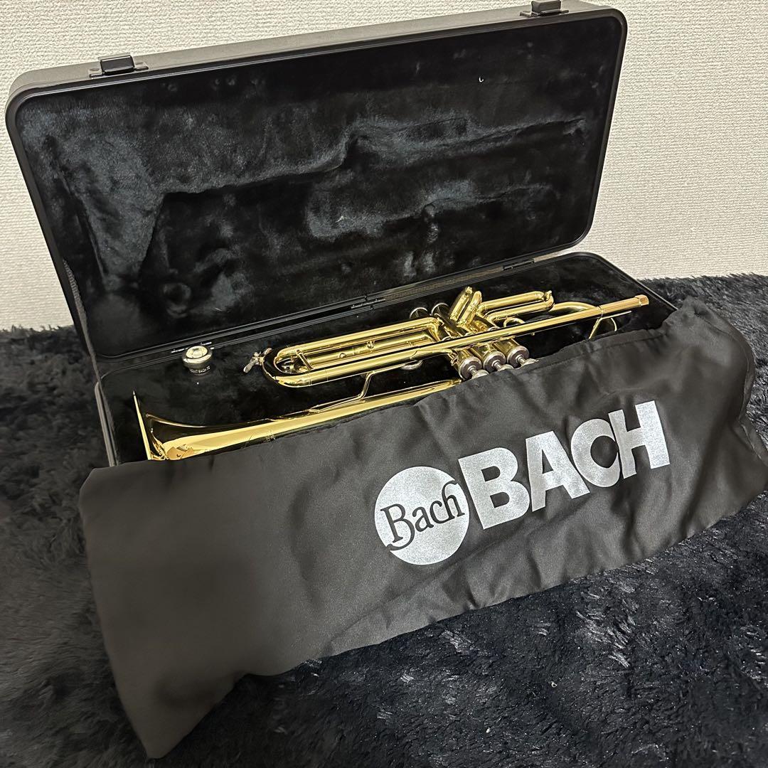 Bach ARISTOCRAT TR-600 ML トランペット ケース付属