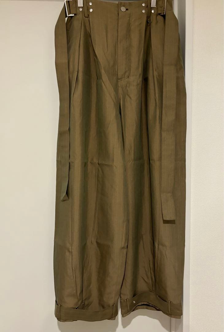 maison special Suching Work Pants