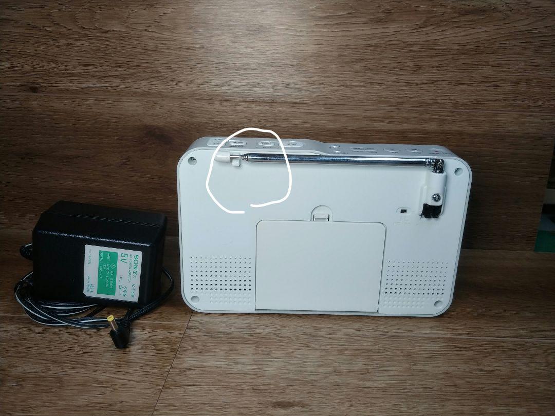 SONY ラジオレコ−ダ−ICZ−R50