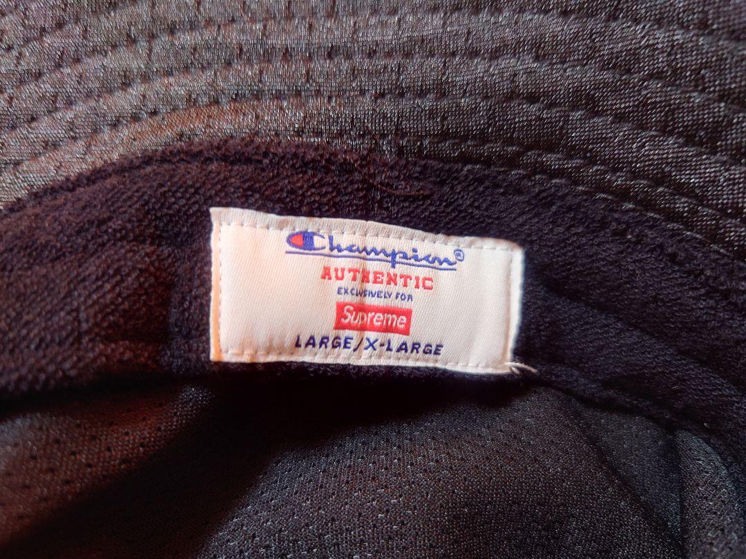 り*い様 Supreme Champion バケットハット L/XL ブラック