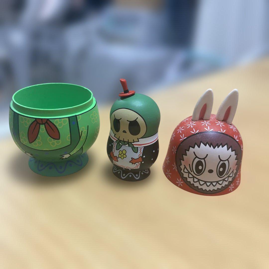 Labubu マトリョーシカ　レア popmart