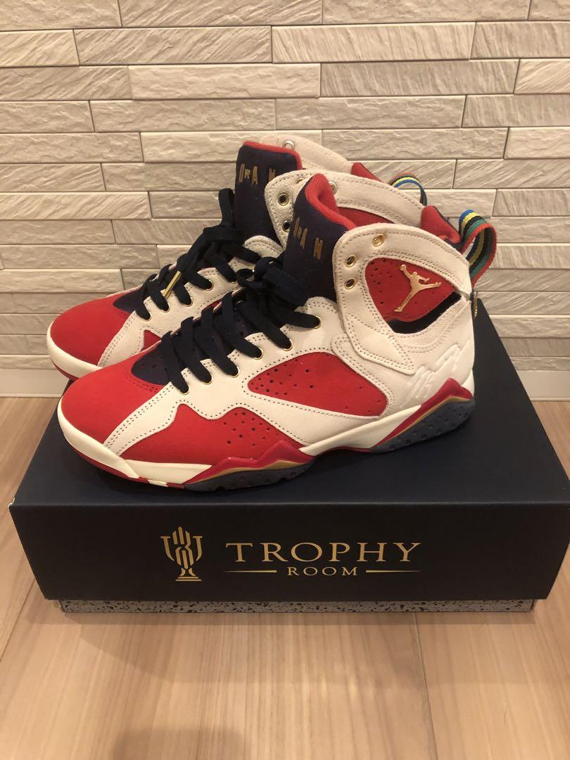 65%OFF【送料無料】 最終値引き‼️Trophy Room × Nike Air Jordan 7