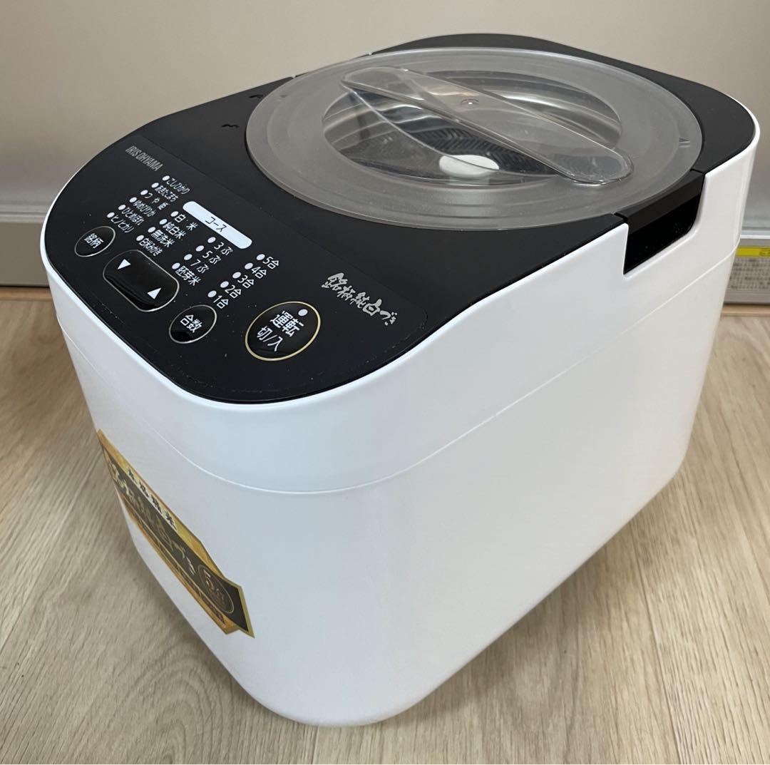 アイリスオーヤマ　銘柄純白づき　RCI-B5-W 精米機 balifitnesscenter.com