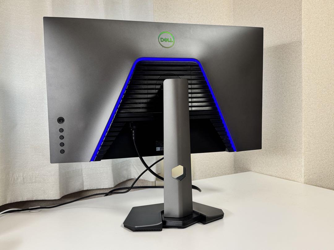 Dell S2721DGF 27インチ ゲーミングモニター