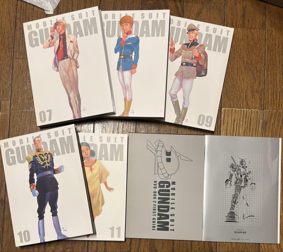 機動戦士ガンダム DVD-BOX 1 & 2 初回限定版