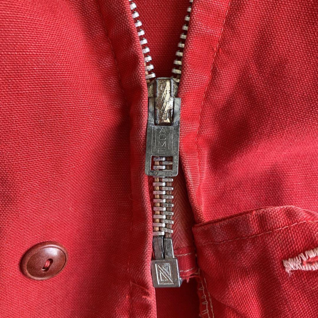 ジャケット・アウター 60s 70s cotton canvas field parka