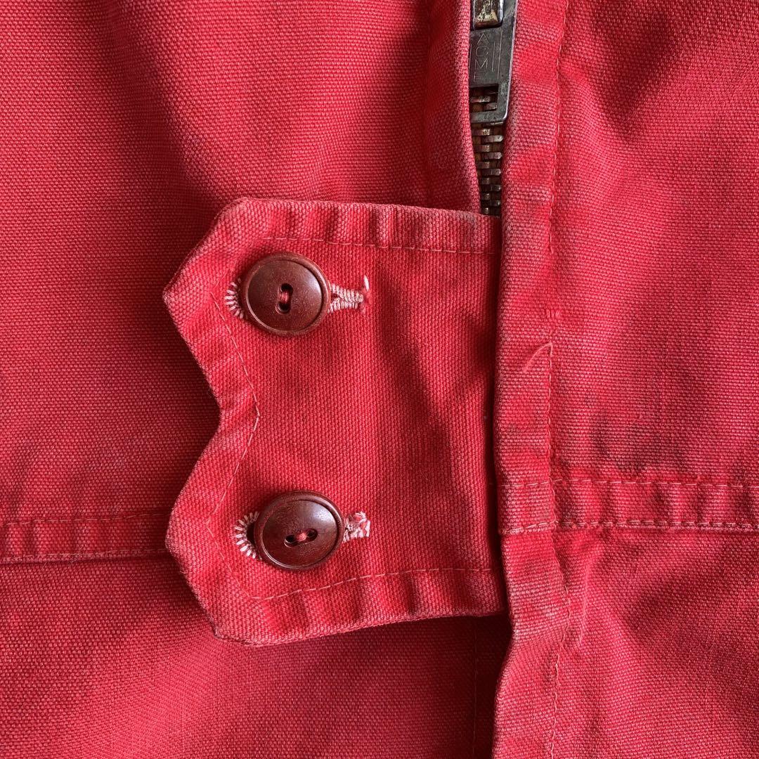 ジャケット・アウター 60s 70s cotton canvas field parka