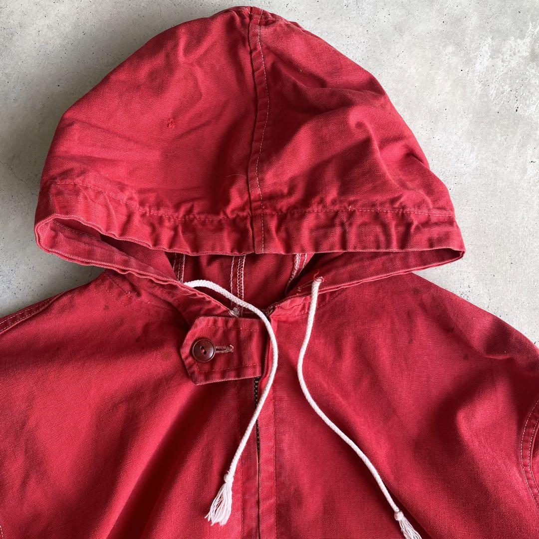 ジャケット・アウター 60s 70s cotton canvas field parka