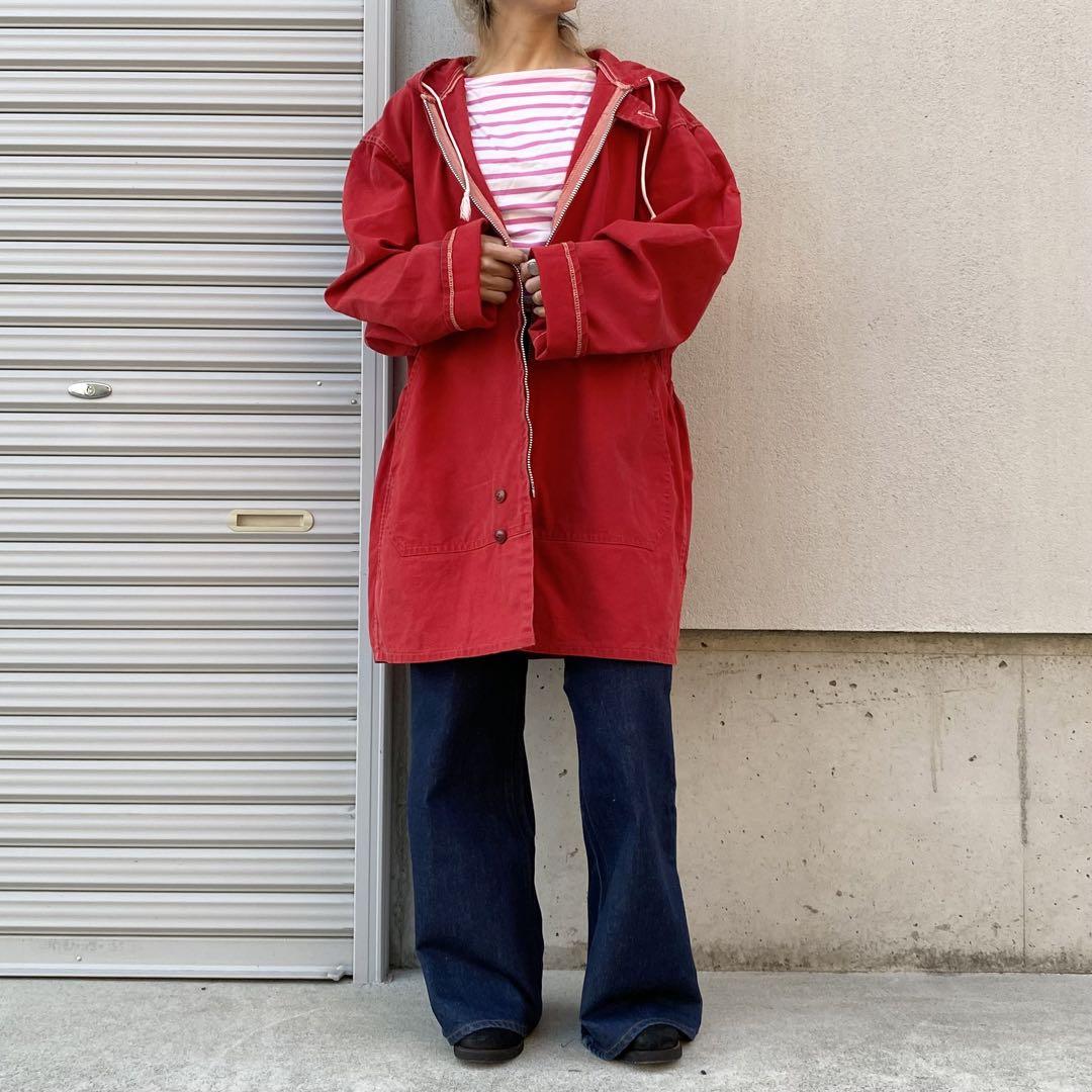 ジャケット・アウター 60s 70s cotton canvas field parka