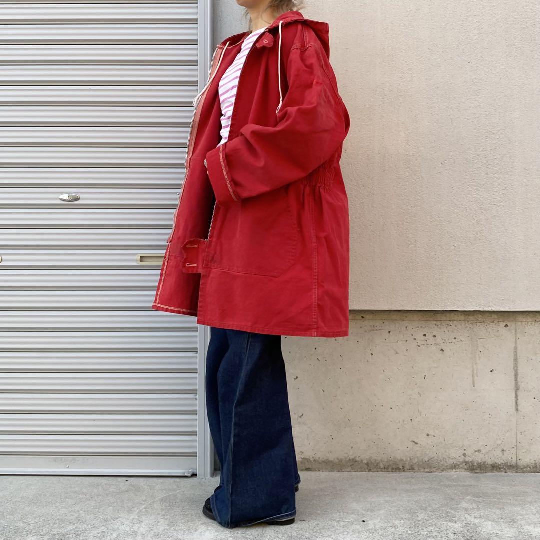 ジャケット・アウター 60s 70s cotton canvas field parka