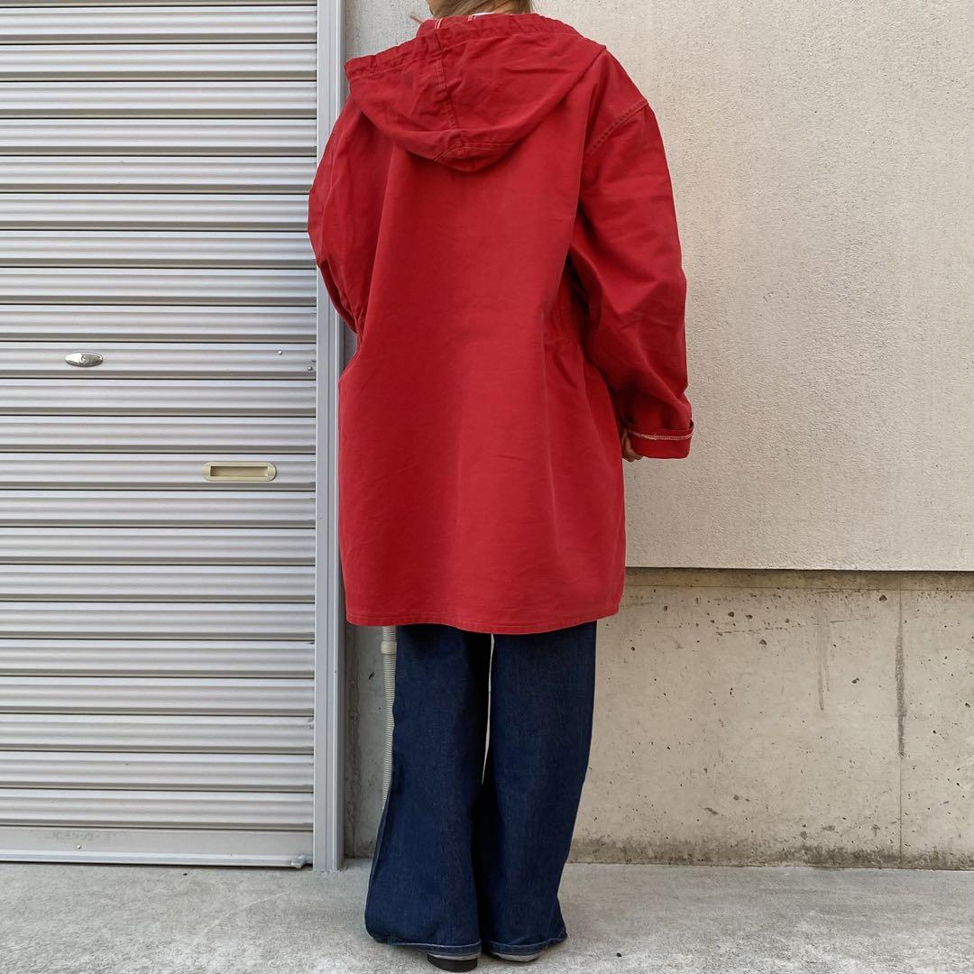 ジャケット・アウター 60s 70s cotton canvas field parka
