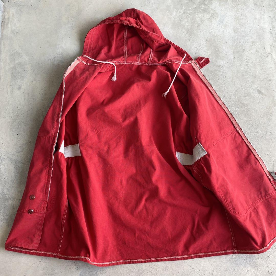 ジャケット・アウター 60s 70s cotton canvas field parka