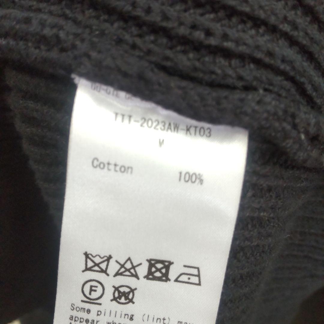 本日限定価格　TTT MSW Knit Vest　ベスト　М