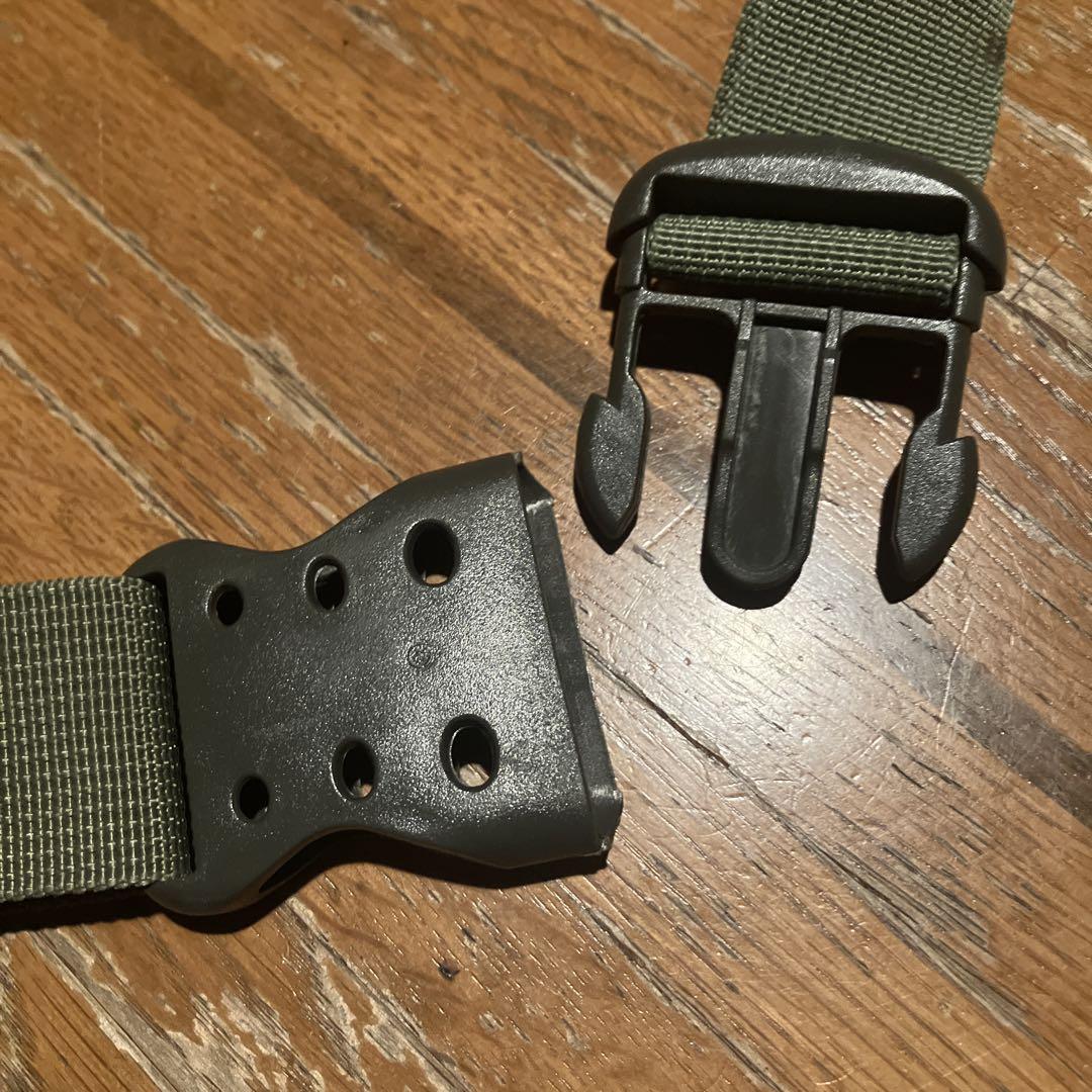 DIESEL military waist pouch   投げ売り！