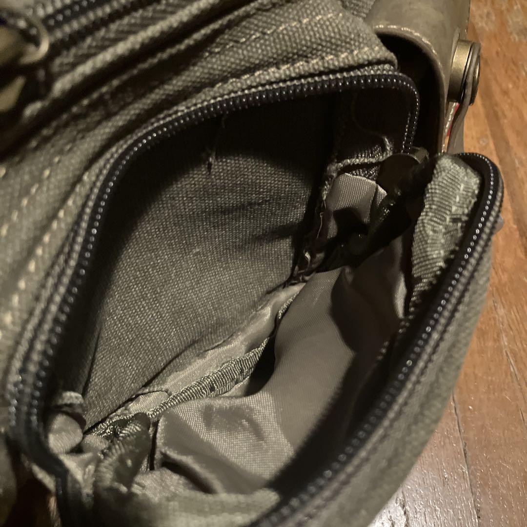 DIESEL military waist pouch   投げ売り！