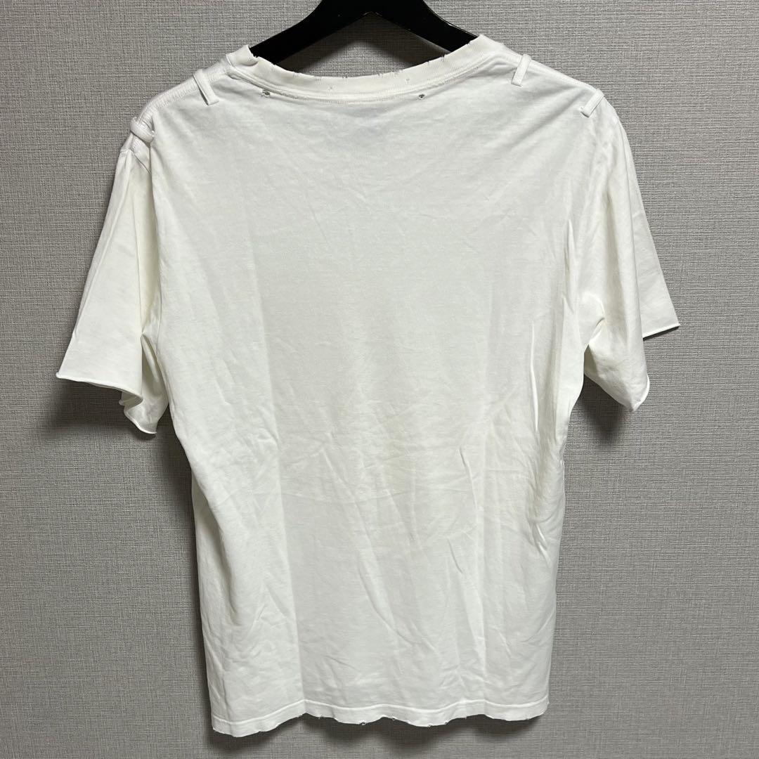 06SS ガンズ期 ナンバーナイン Tシャツ WASTED YOUTH 画像2